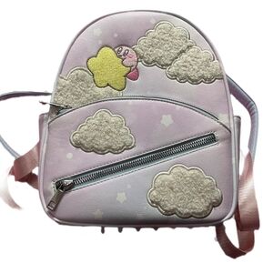 Nintendo Kirby Pink Cloud Mini Backpack